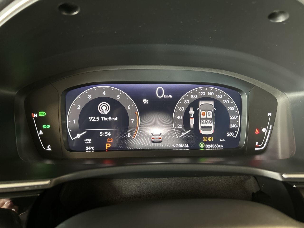 Honda Civic touring  2024