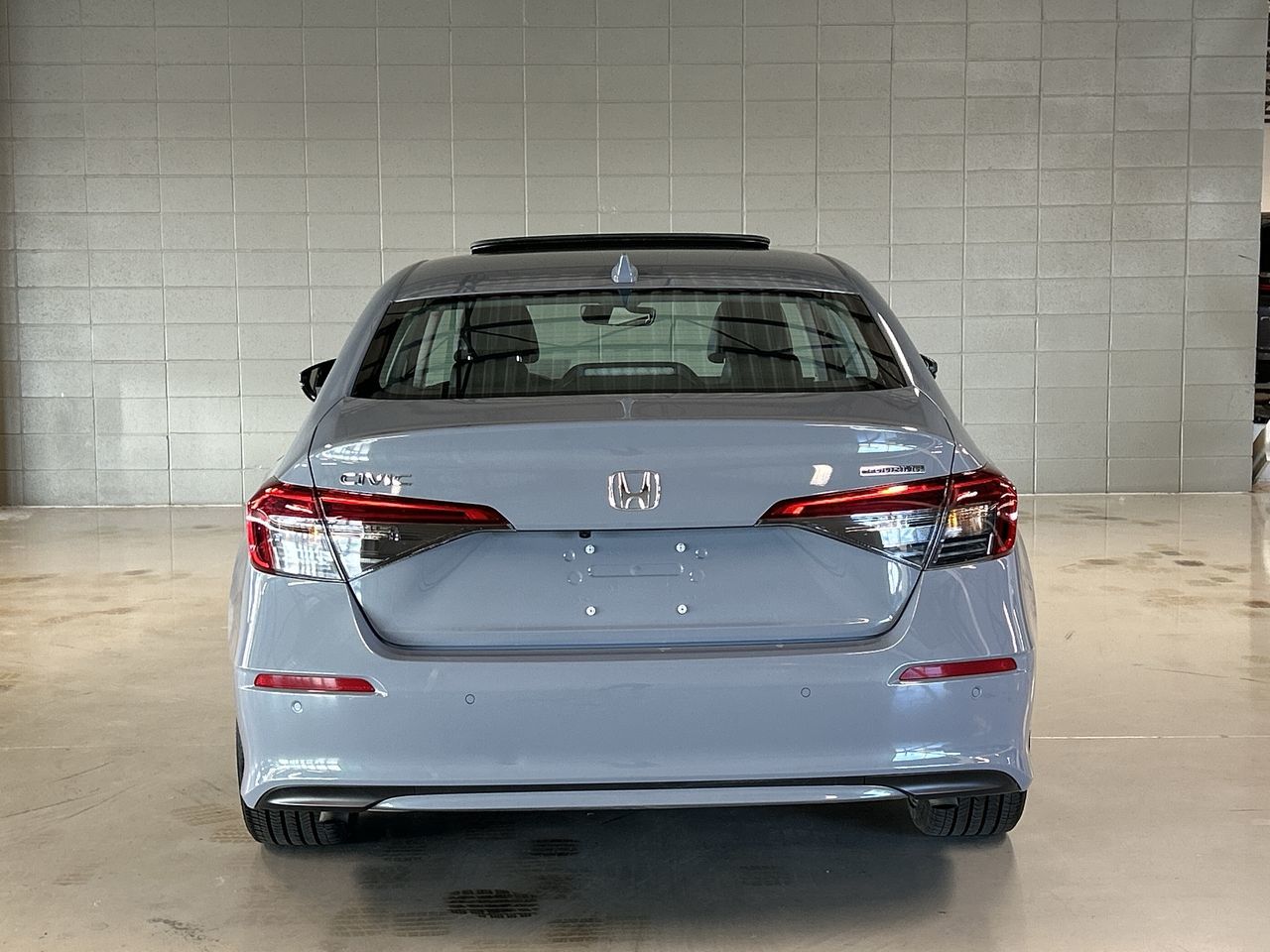 Honda Civic touring  2024