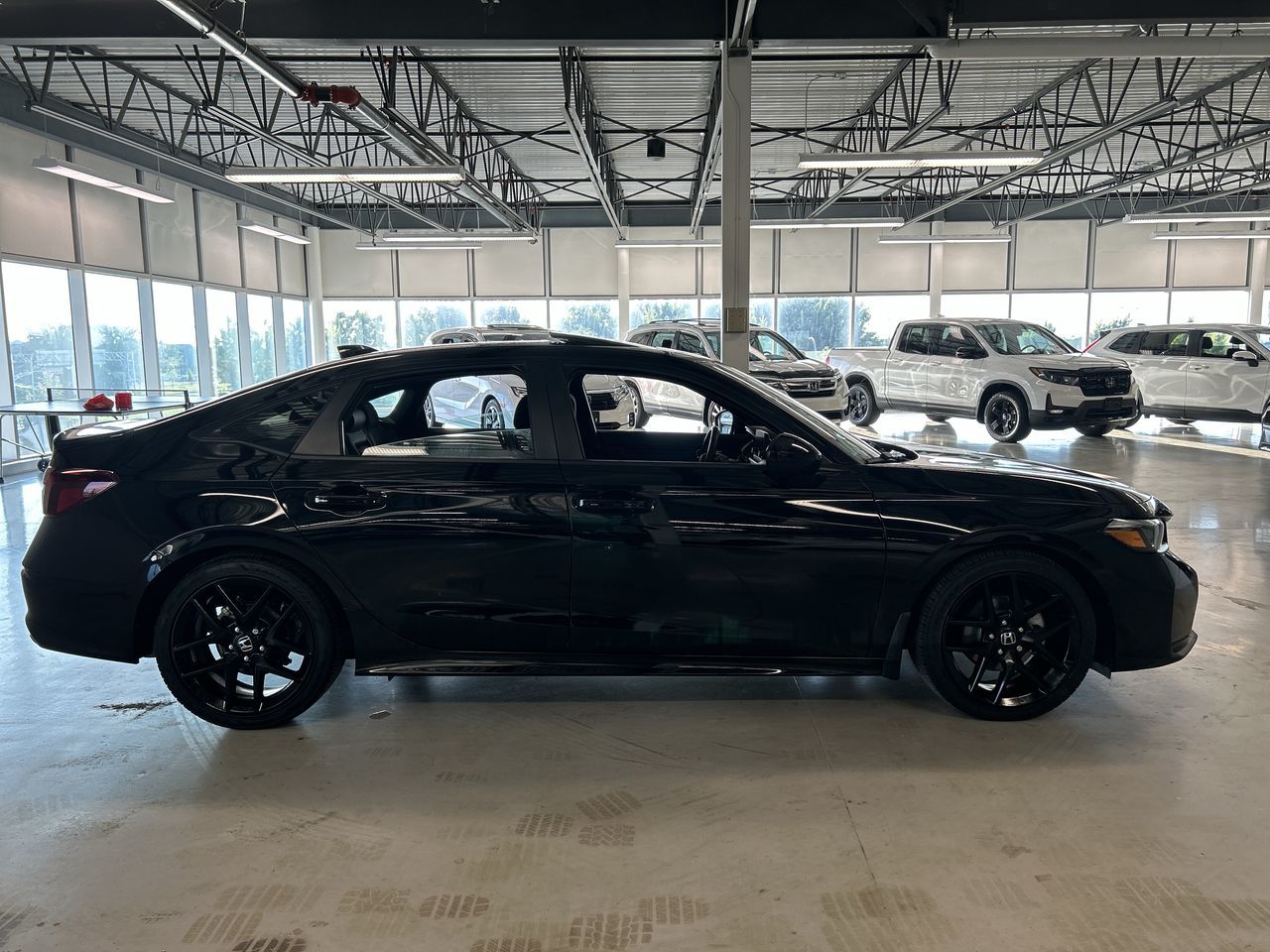 2025 Honda CIVIC SDN SPORT