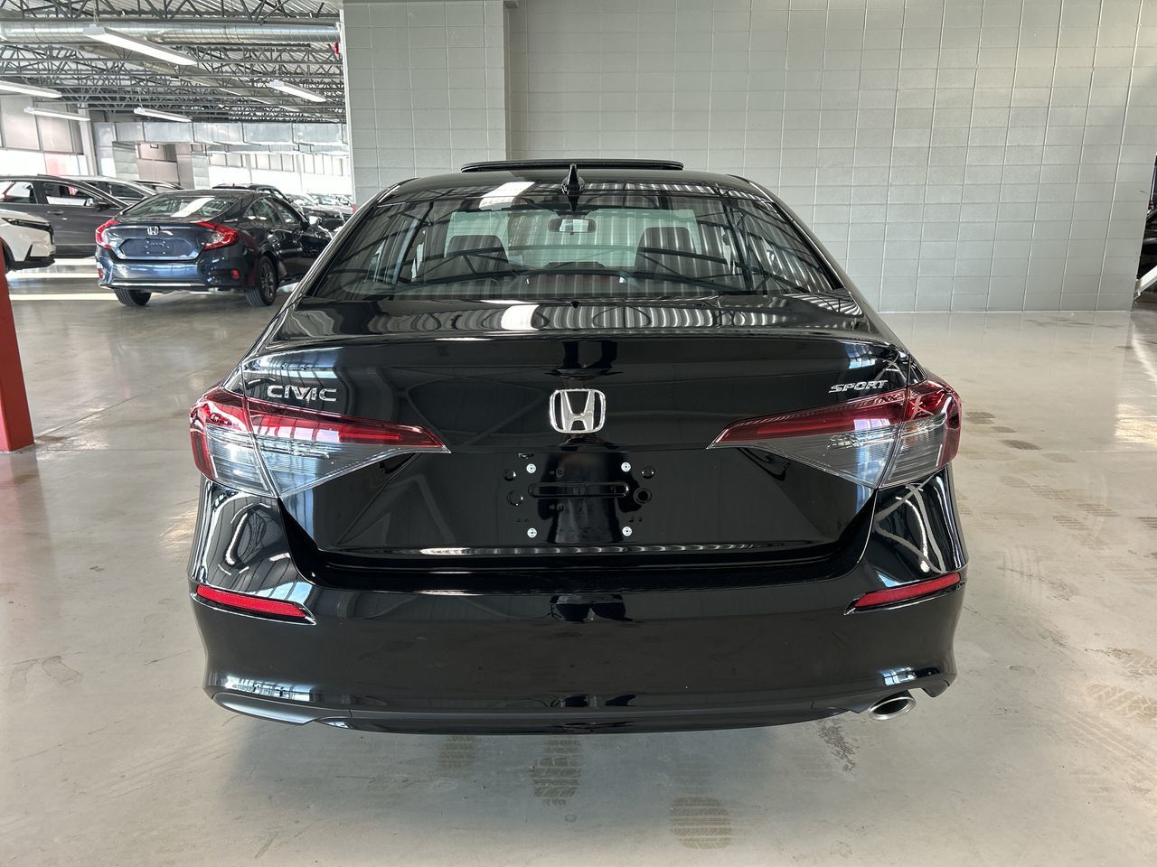 2025 Honda CIVIC SDN SPORT