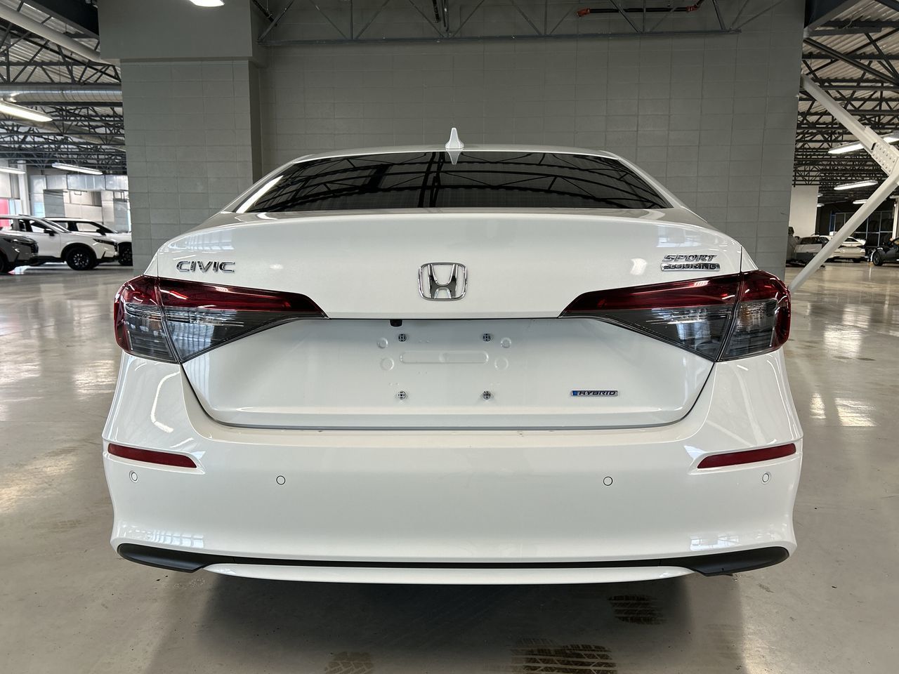 2025 Honda Civic touring