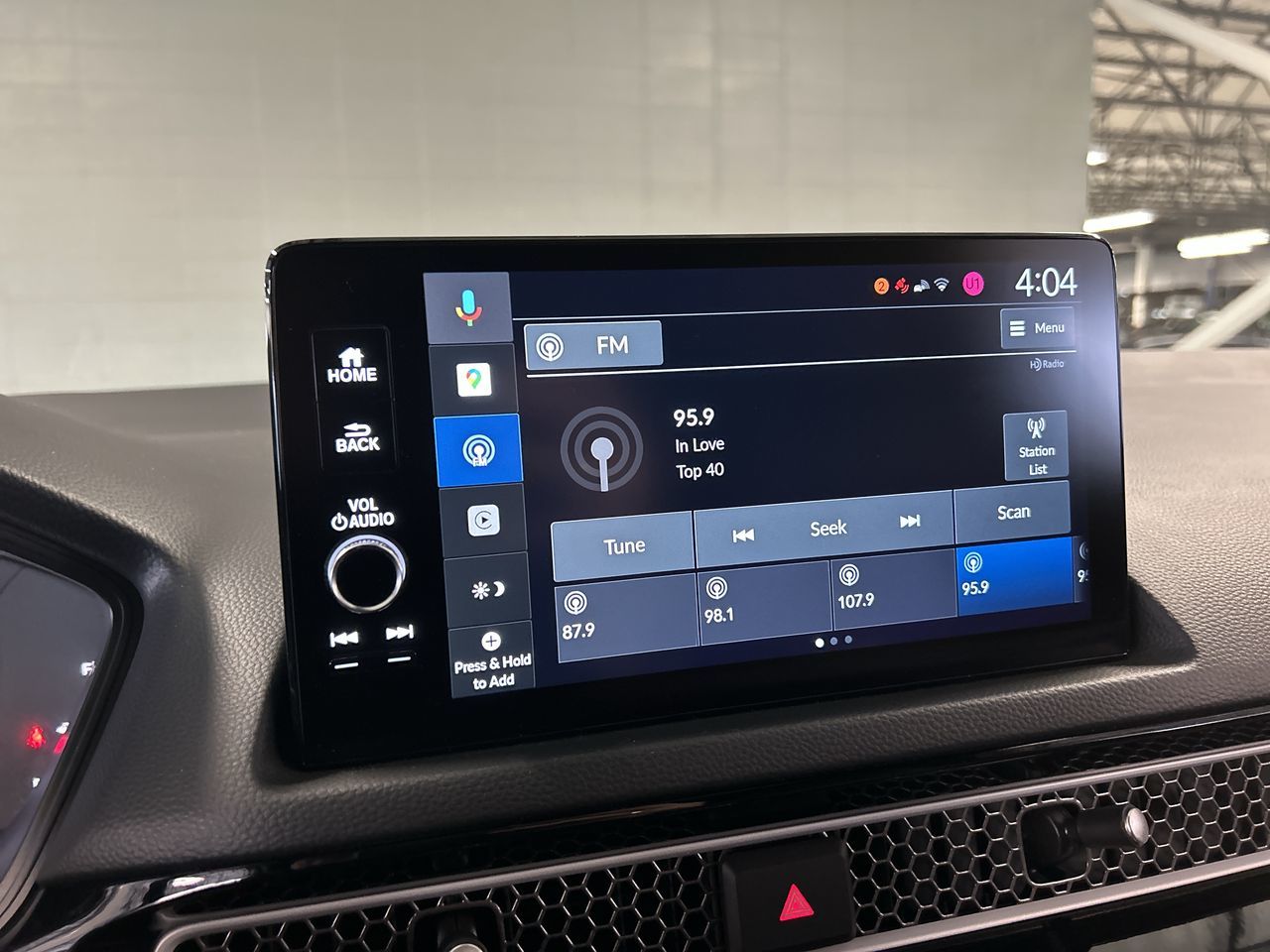 2025 Honda Civic touring