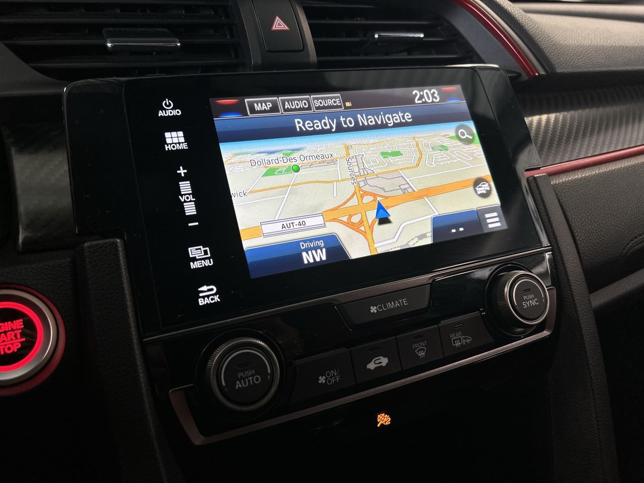 Honda Civic Type R  2017 à Dorval, Québec