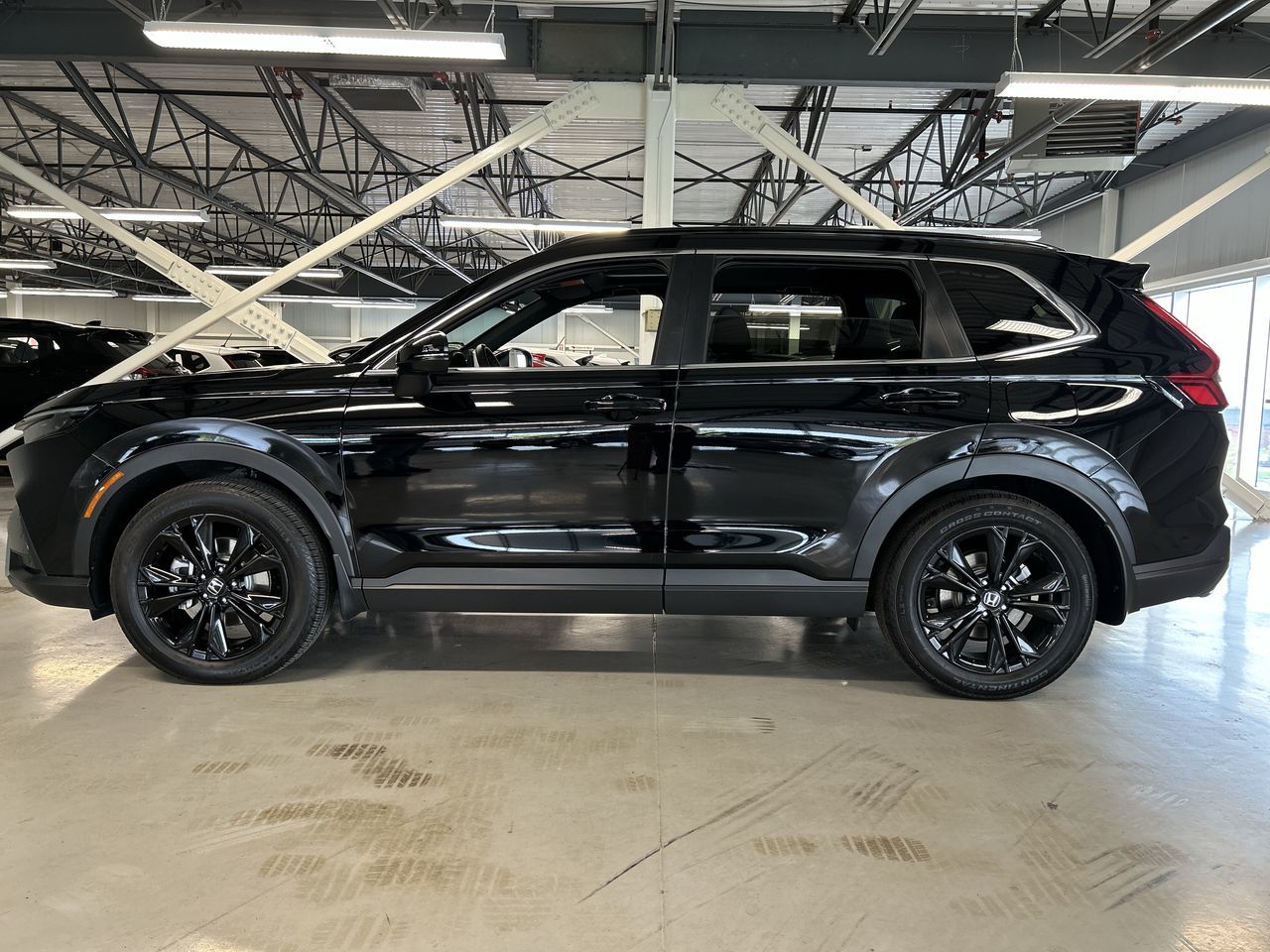 2025 Honda CR-V HYBRID