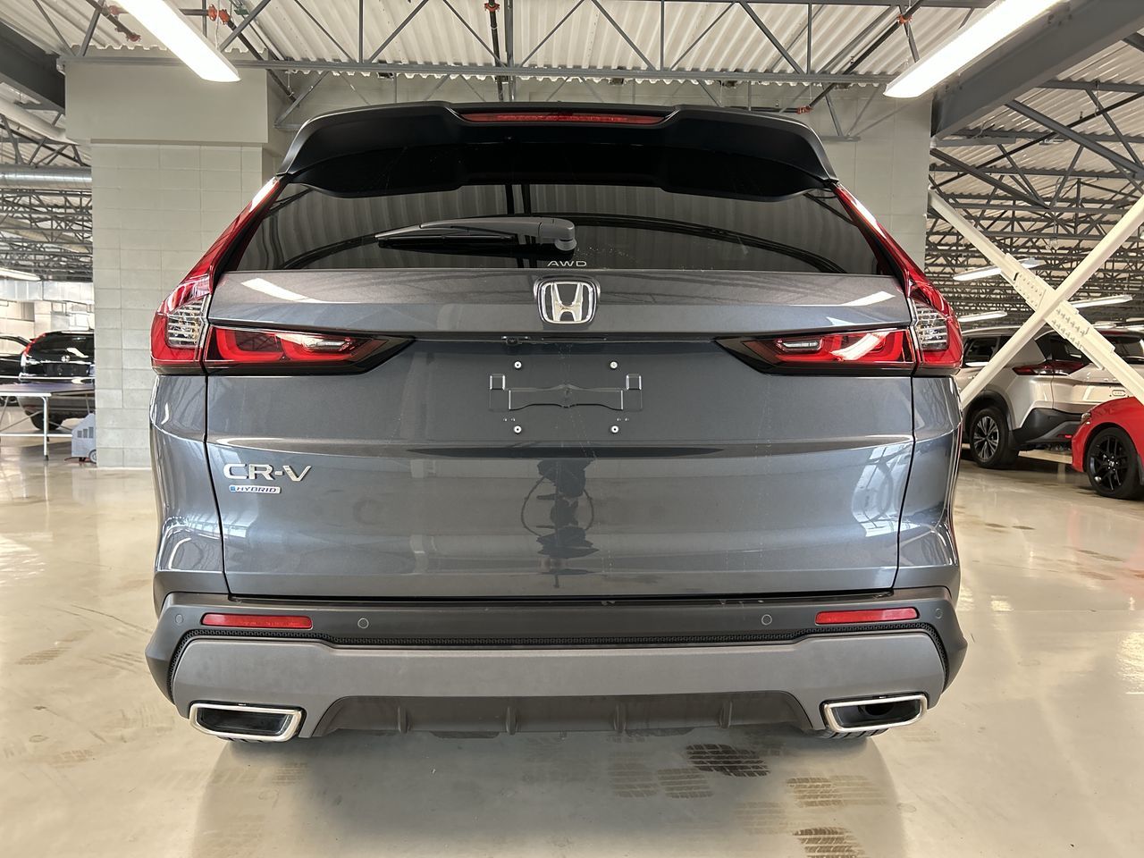 2025 Honda CR-V Hybrid