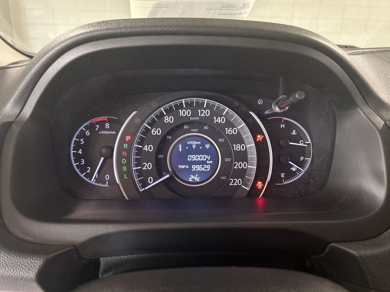 Honda CR-V EX  2016