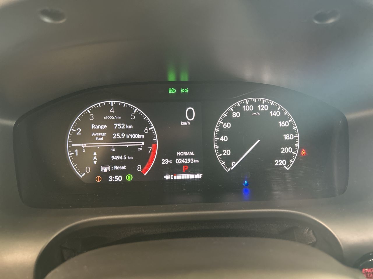 Honda HR-V SPORT  2024