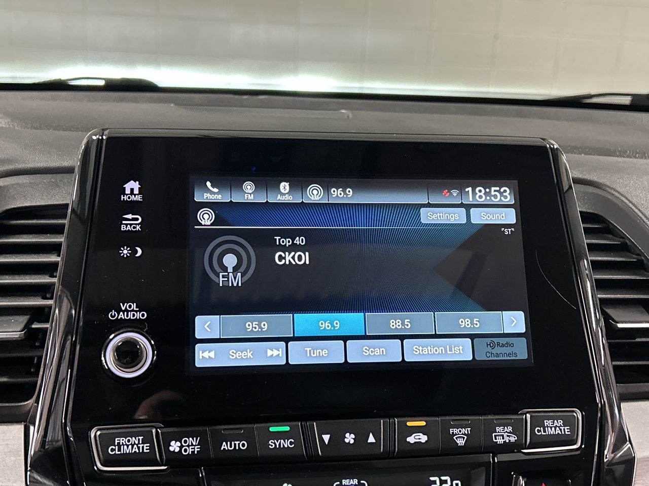 2023 Honda ODYSSEY EXL