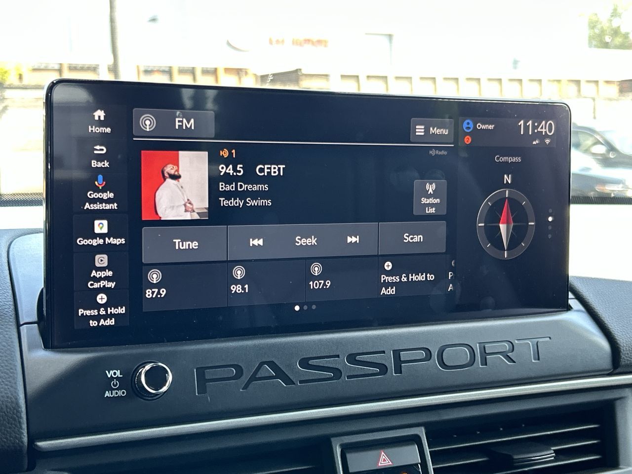 Honda Passport  2026