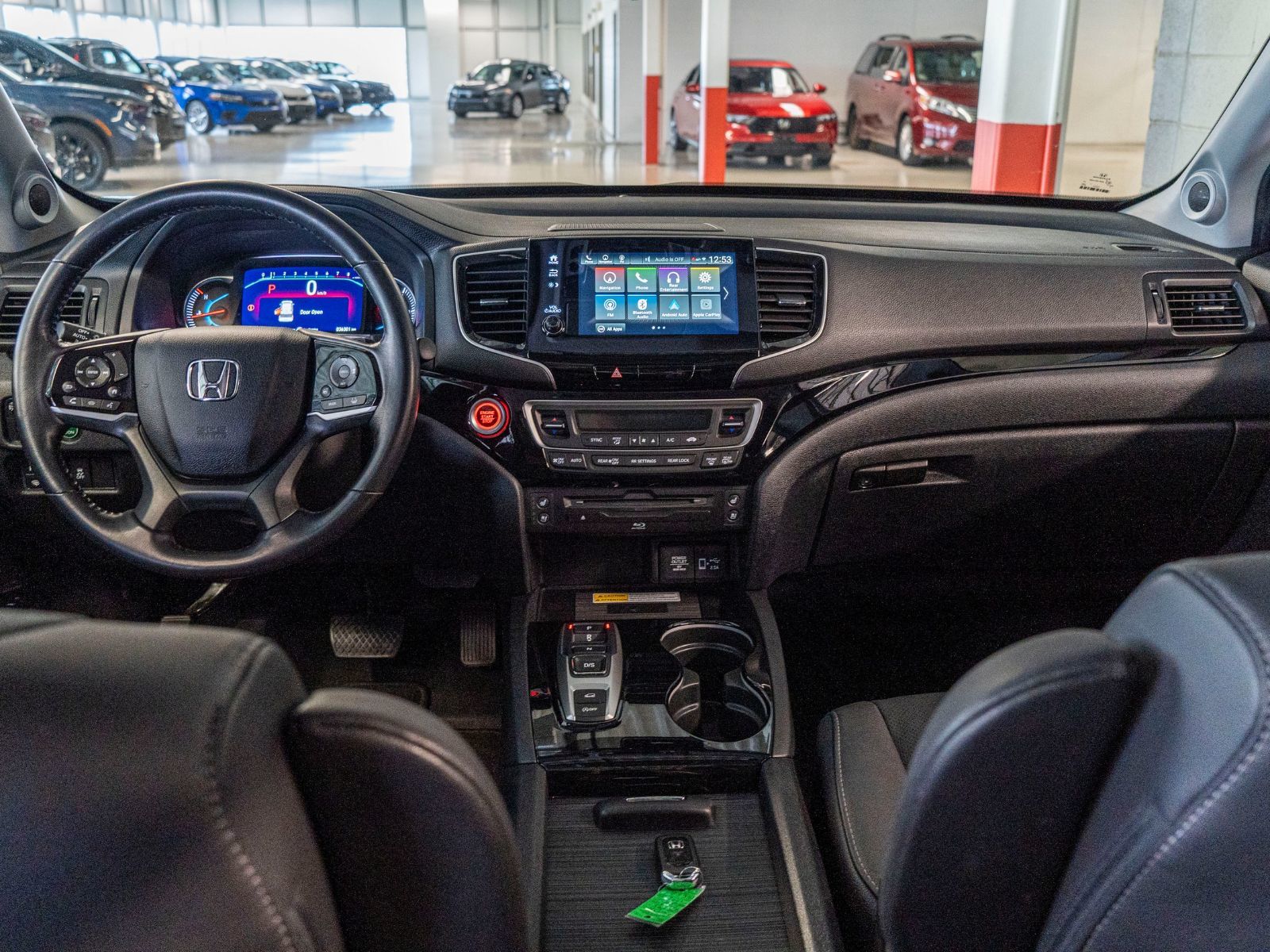 2021 Honda Pilot
