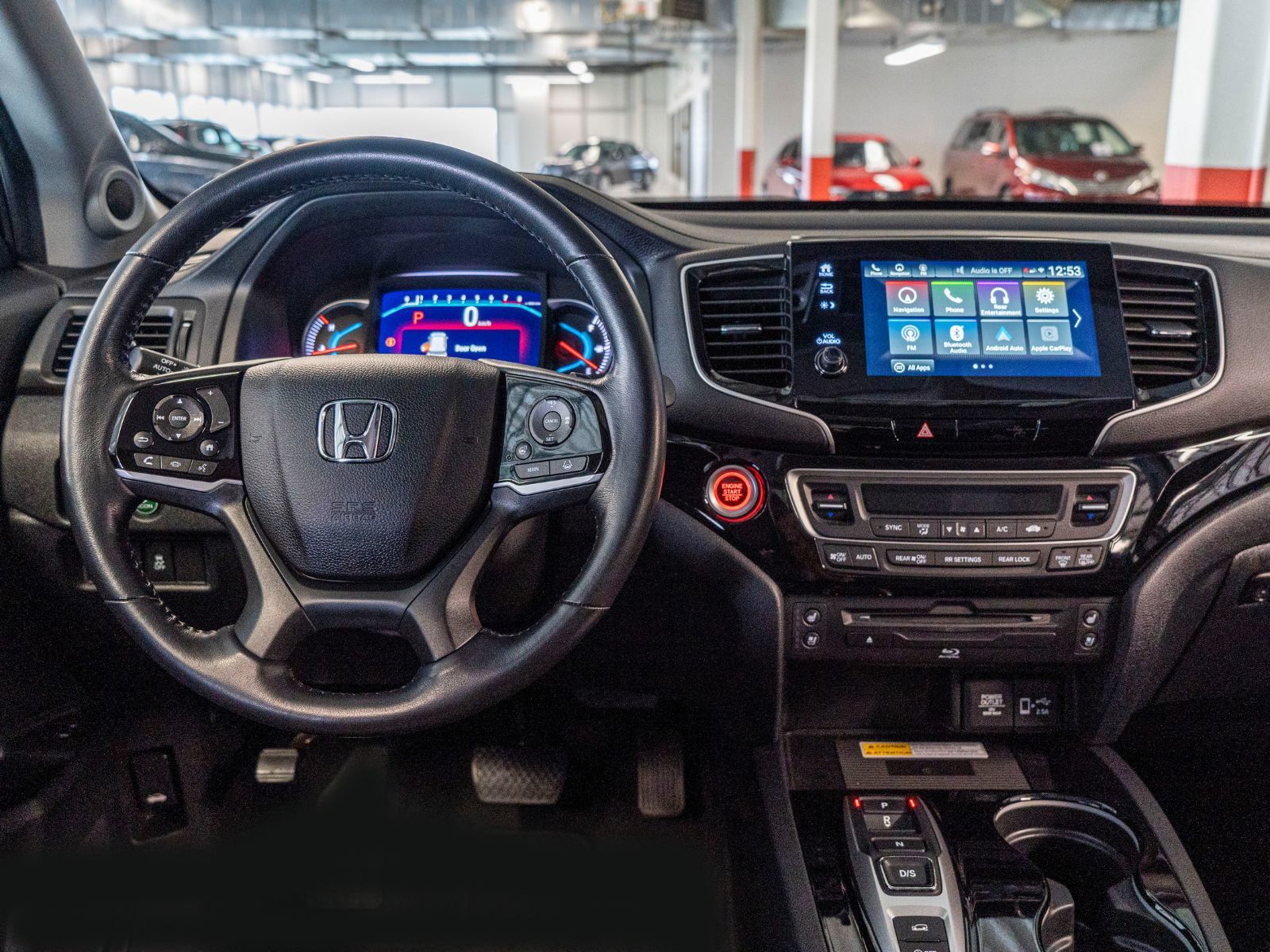 2021 Honda Pilot