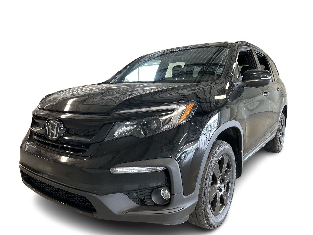 2022 Honda Pilot TrailSport, 4X4, Cuir, Nav, Carplay, Bluetooth