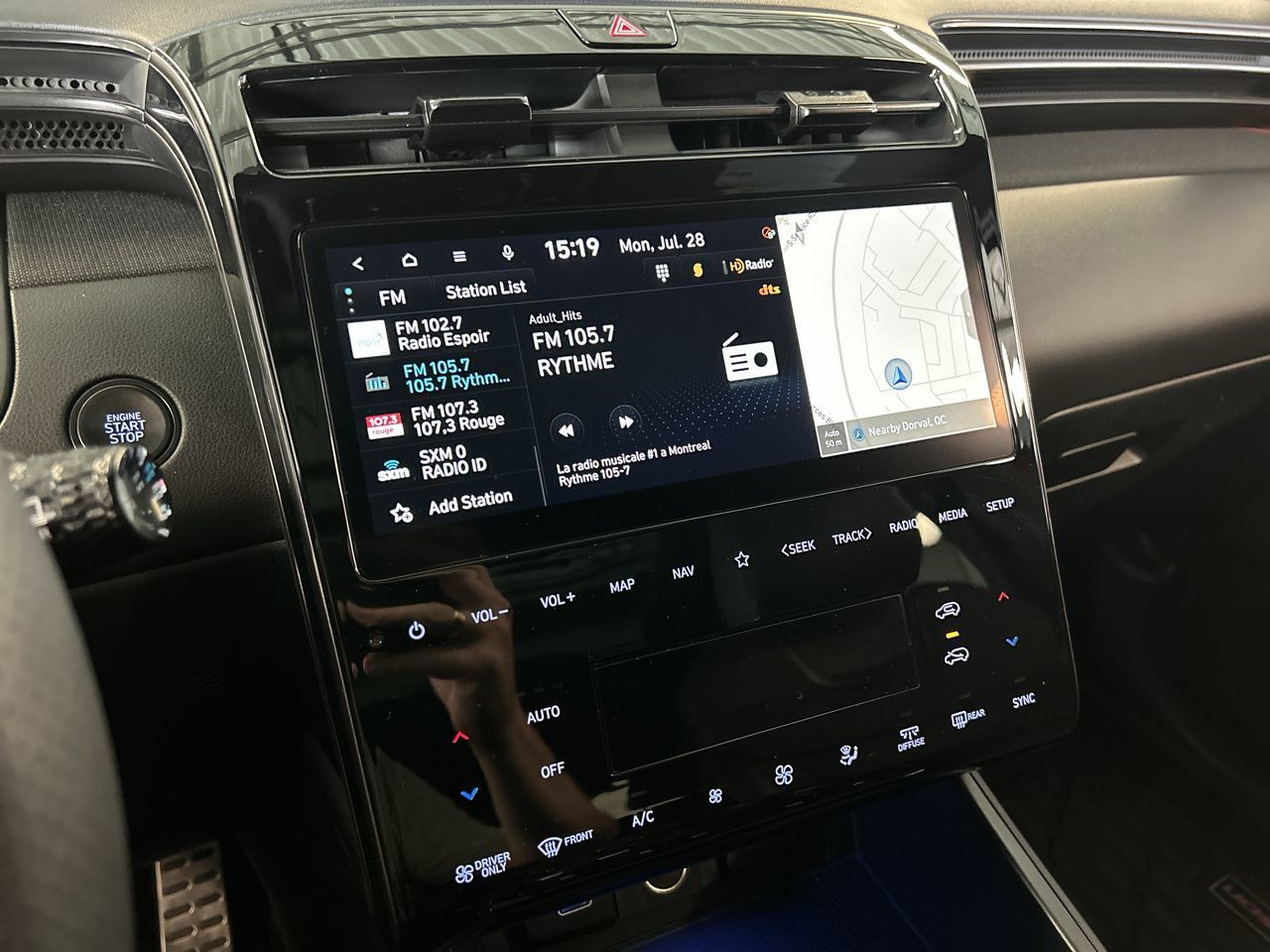 2024 Hyundai Tucson Hybrid in Dorval, Quebec