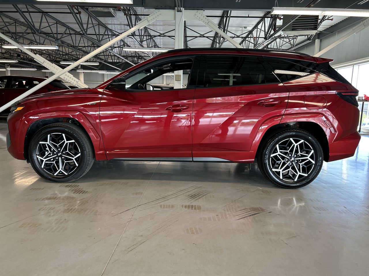 2024 Hyundai Tucson Hybrid in Dorval, Quebec