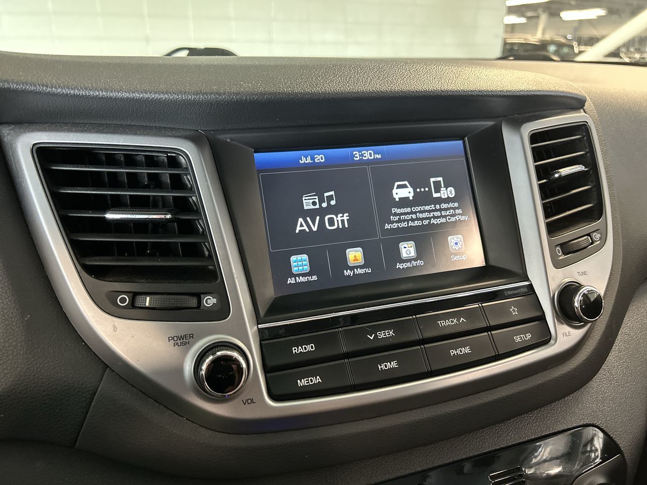 Hyundai Tucson  2018