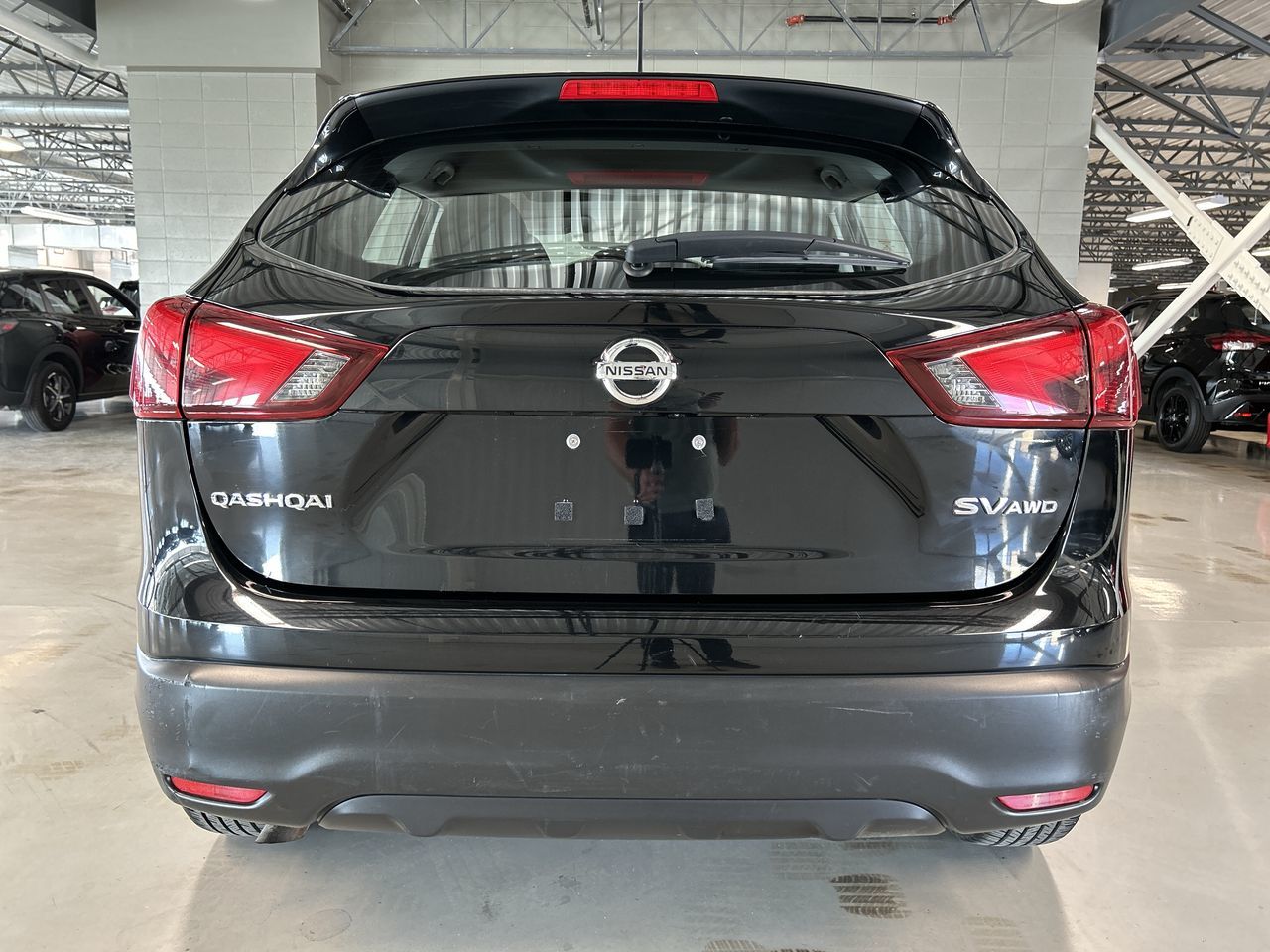 Nissan Qashqai  2018