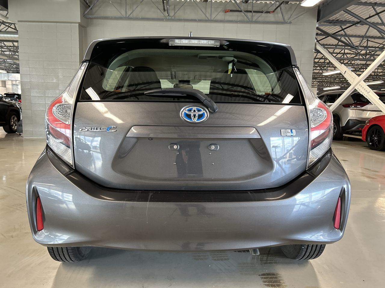 Toyota Prius c  2018