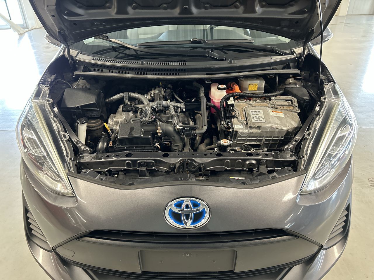 2018 Toyota Prius c