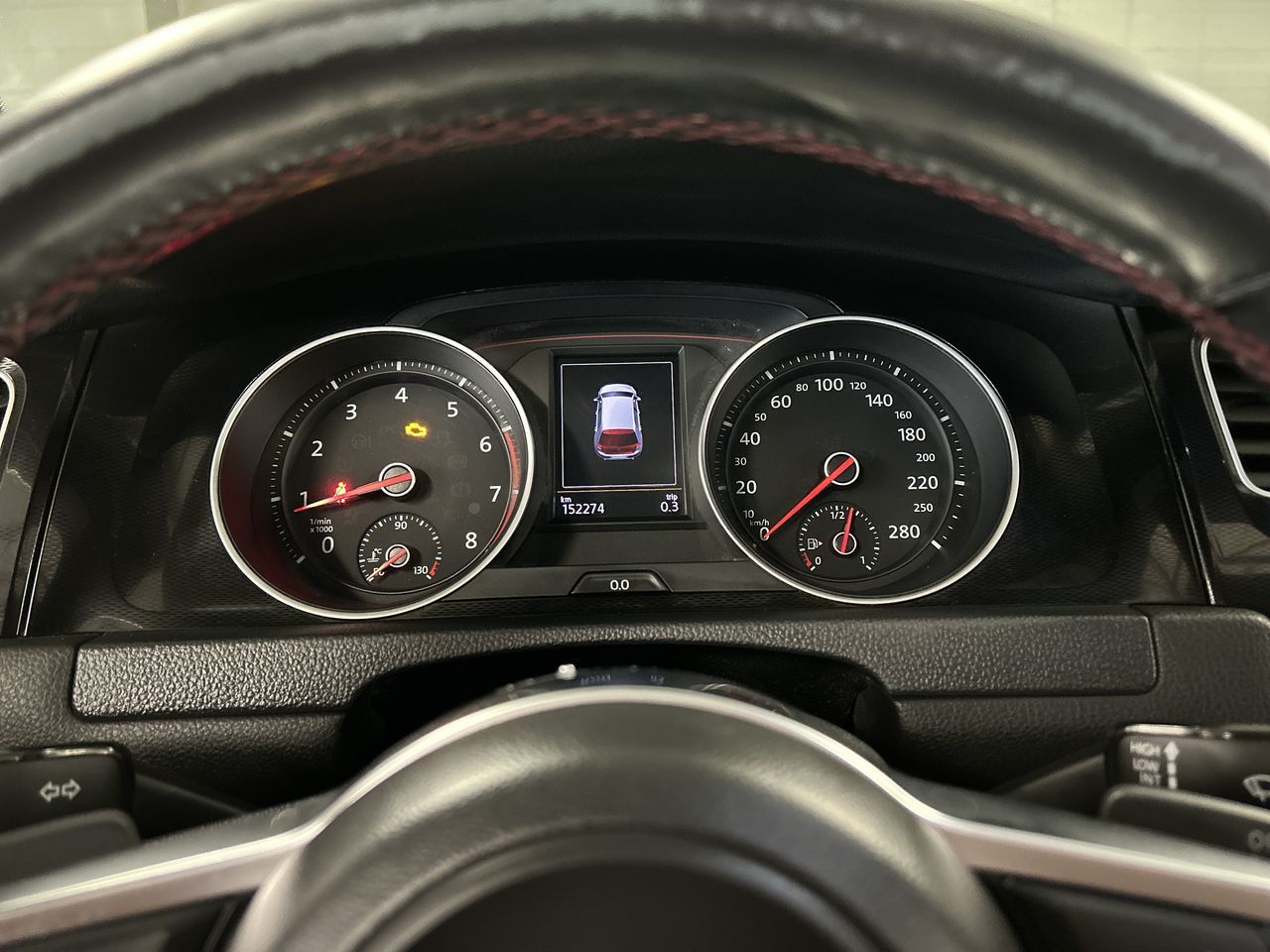 Volkswagen Golf GTI  2015