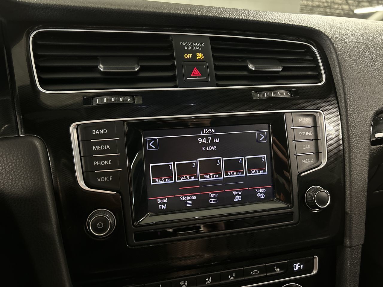 Volkswagen Golf GTI  2015