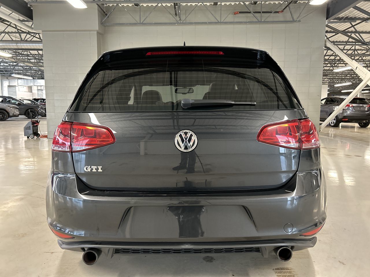 Volkswagen Golf GTI  2015