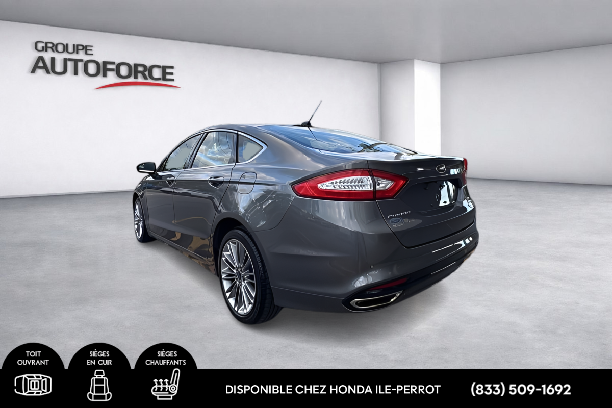 Photo 2014 Ford Fusion SE #6