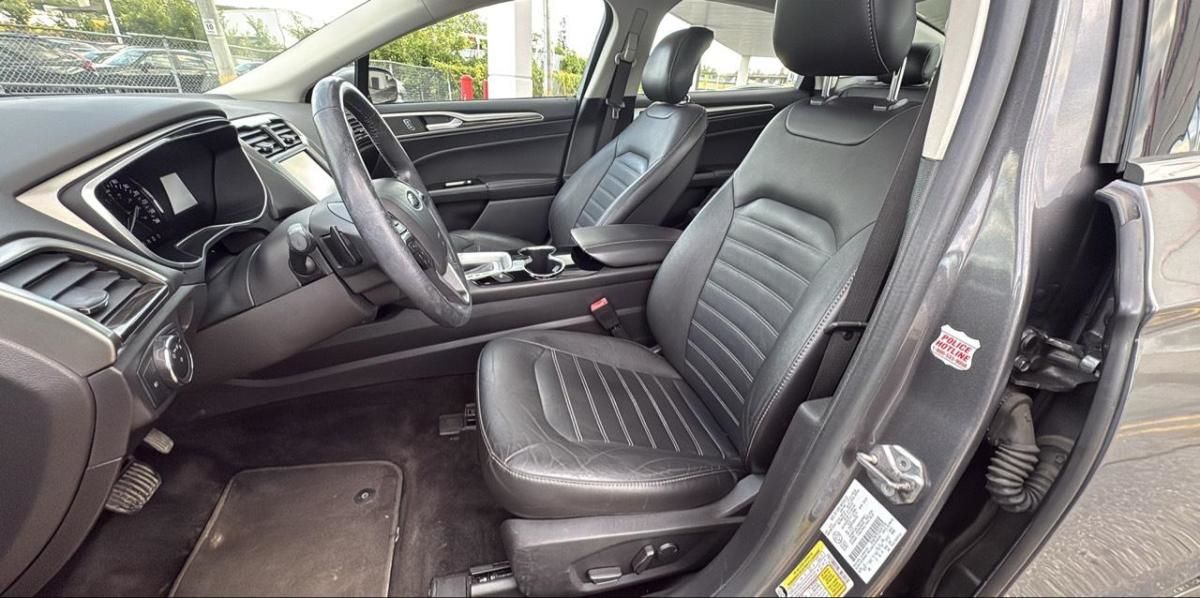 Photo 2014 Ford Fusion SE #7