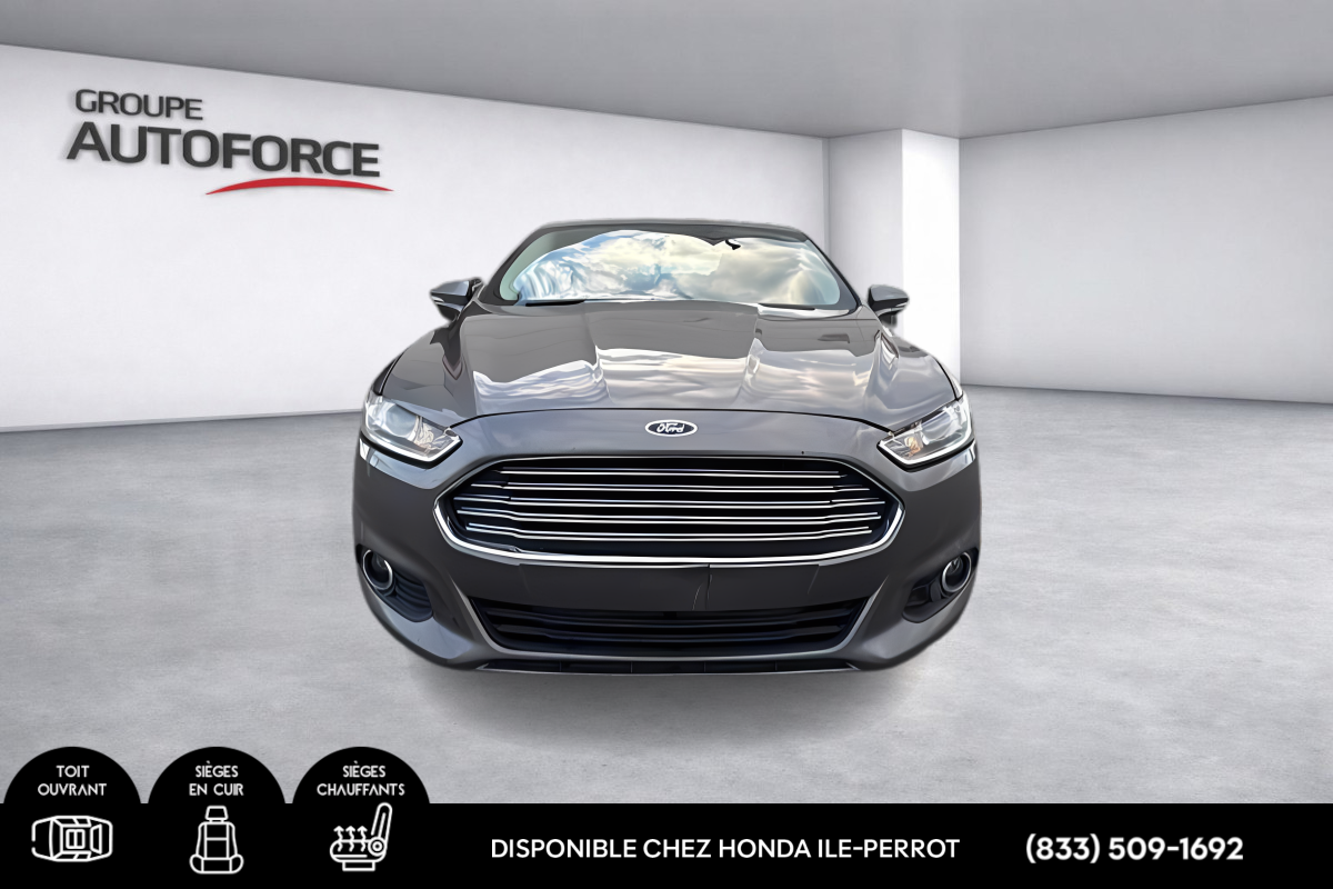 Photo 2014 Ford Fusion SE #2