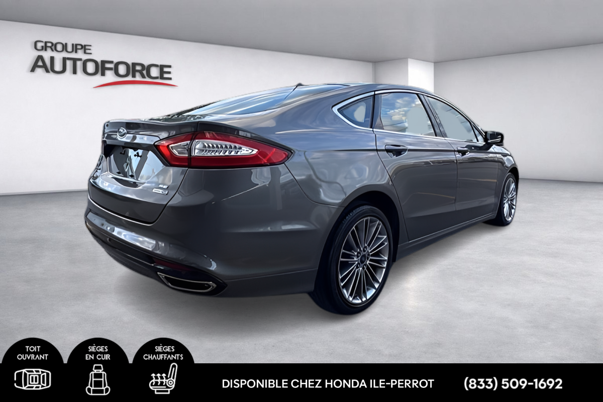 Photo 2014 Ford Fusion SE #4
