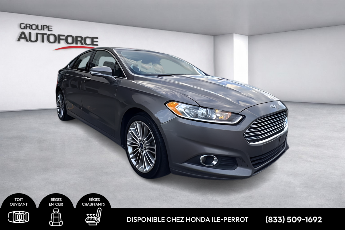 Photo 2014 Ford Fusion SE #3