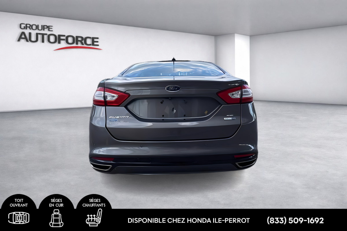 Photo 2014 Ford Fusion SE #5