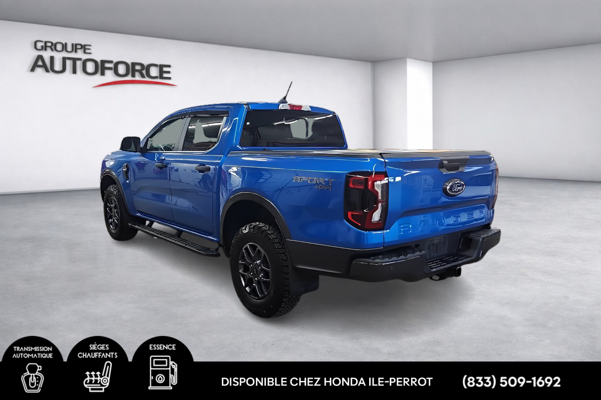 Photo Ford Ranger XLT 2024 #6