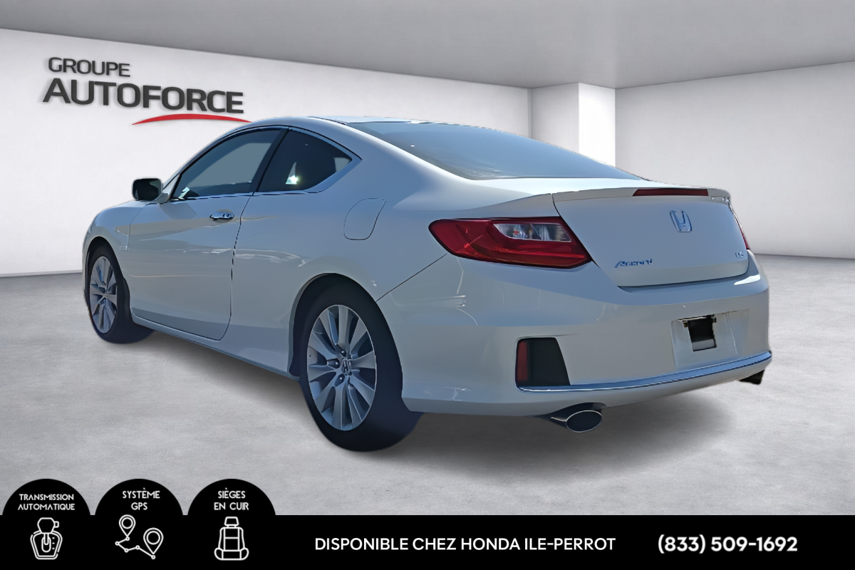Photo 2015 Honda Accord Coupe EX-L #6