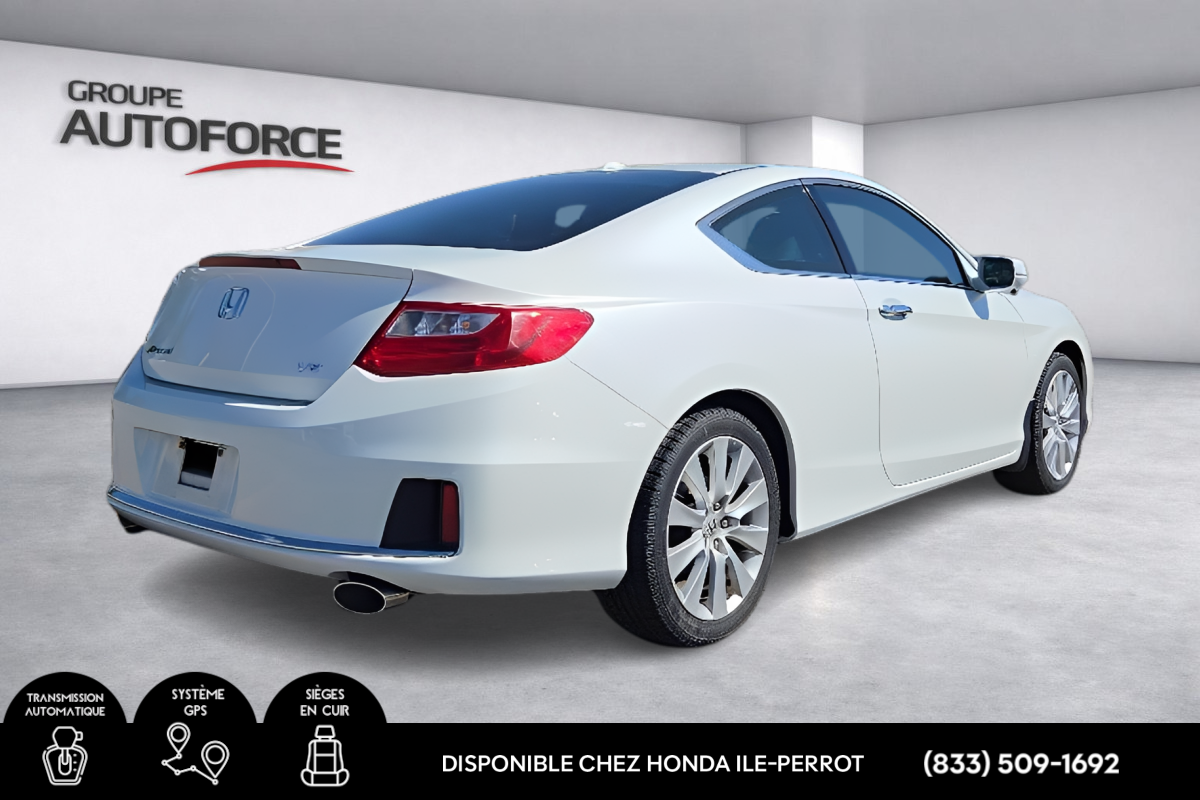 Photo 2015 Honda Accord Coupe EX-L #4