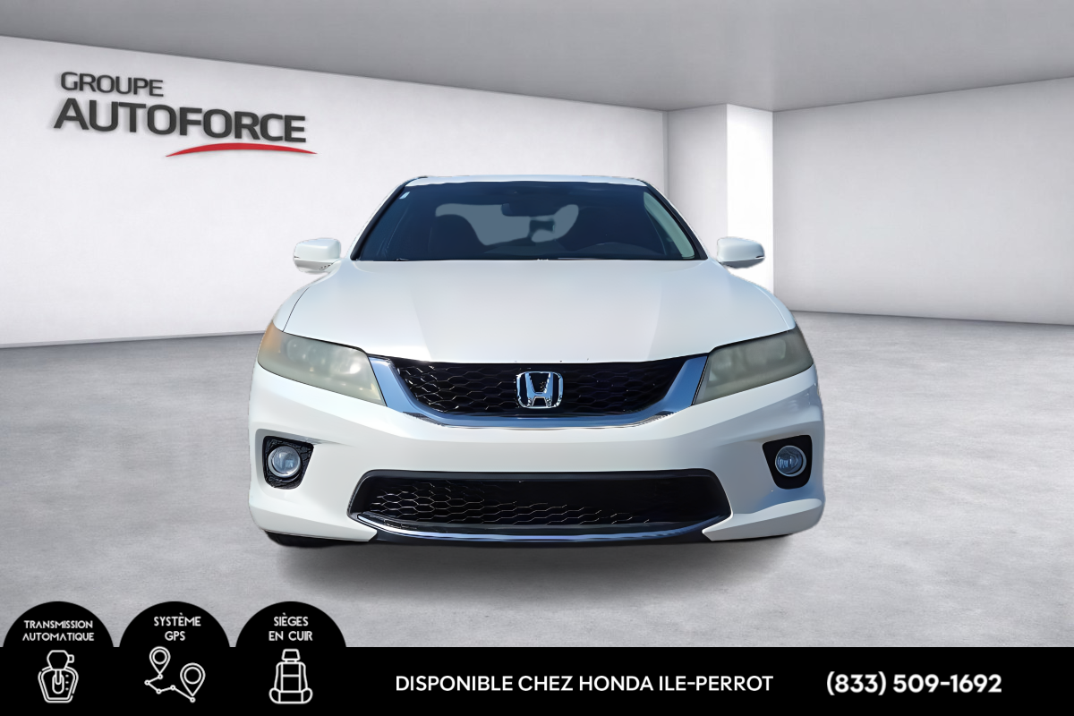 Photo 2015 Honda Accord Coupe EX-L #2