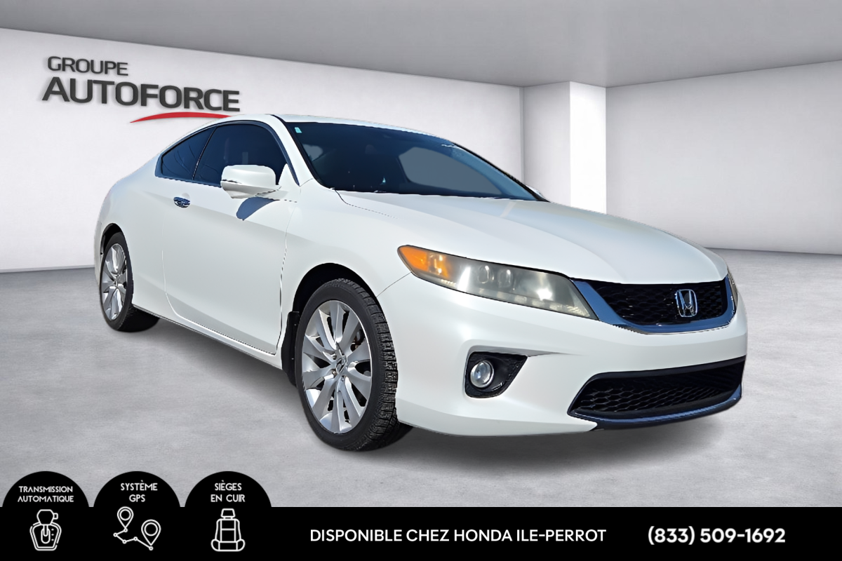 Photo 2015 Honda Accord Coupe EX-L #3