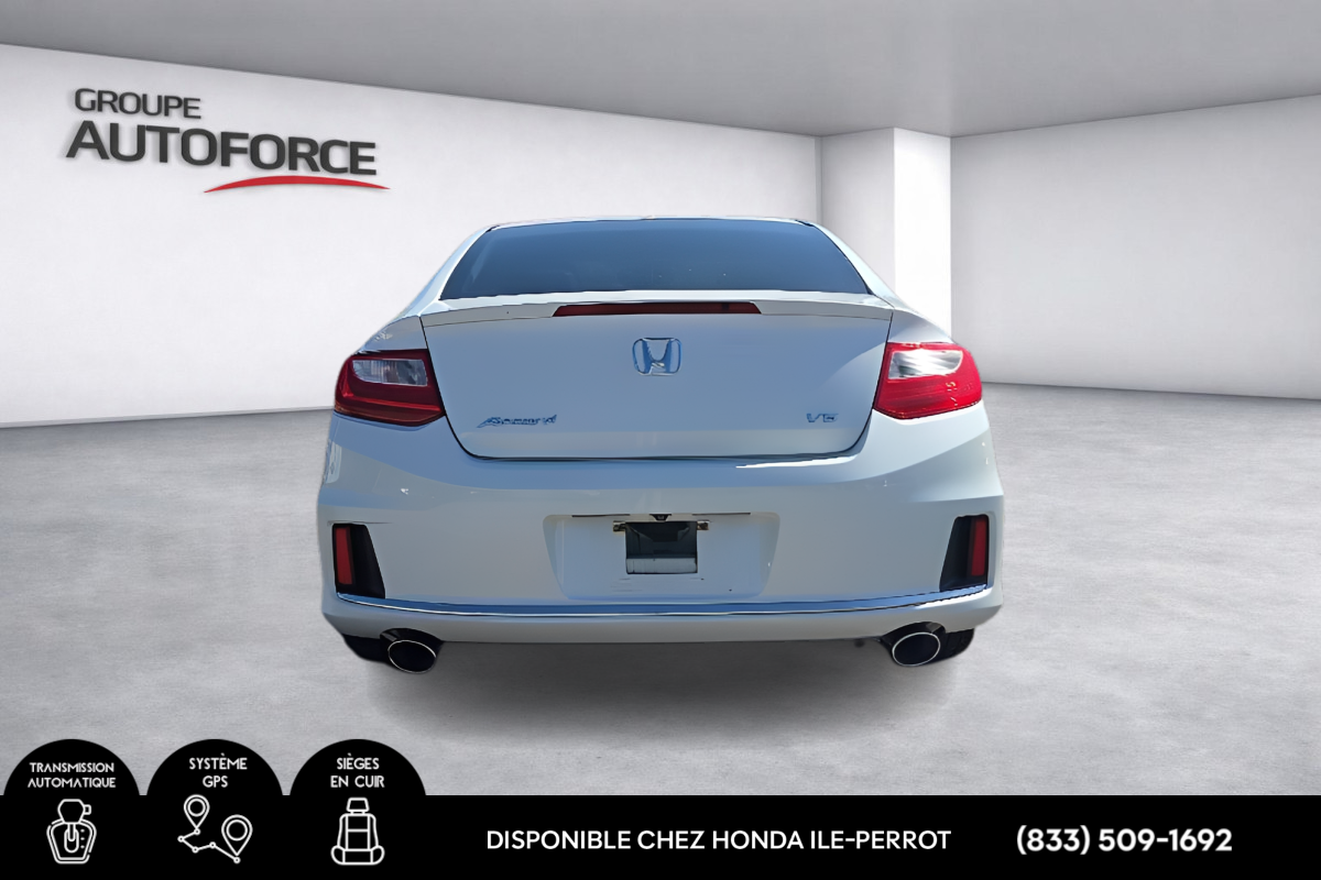Photo 2015 Honda Accord Coupe EX-L #5