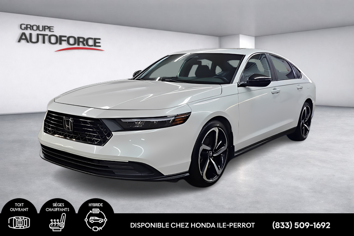 2023 Honda Accord Hybrid Sport