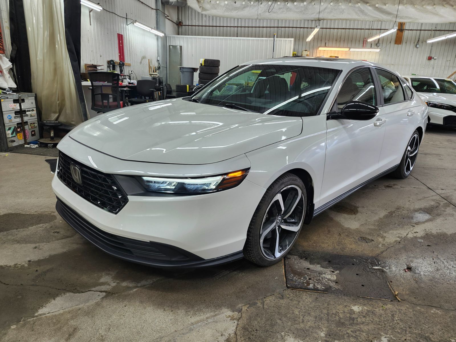 2023 Honda Accord Hybrid Sport