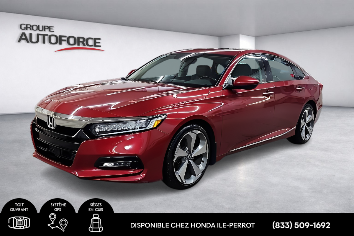2018 Honda Accord Touring