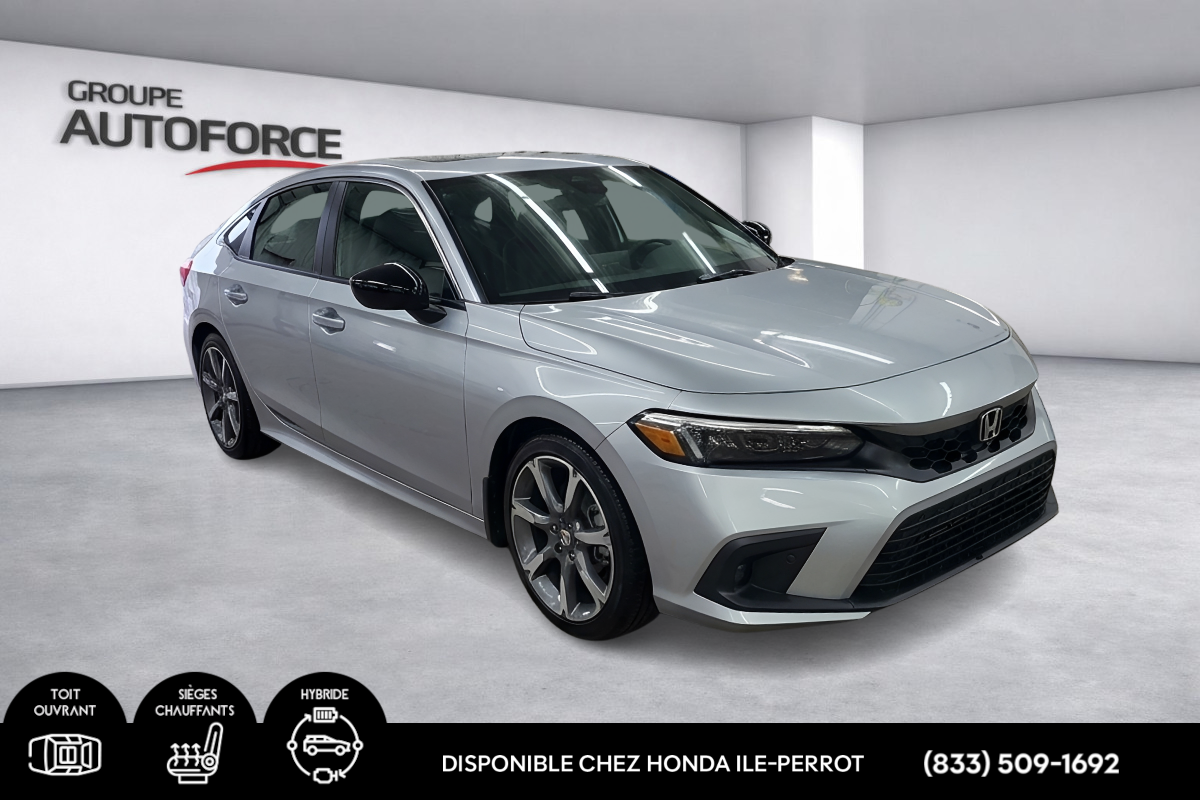 Photo 2026 Honda Civic Hybrid SPORT TOURING #3