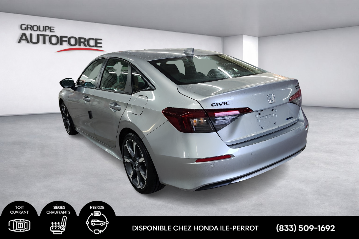 Photo 2026 Honda Civic Hybrid SPORT TOURING #6