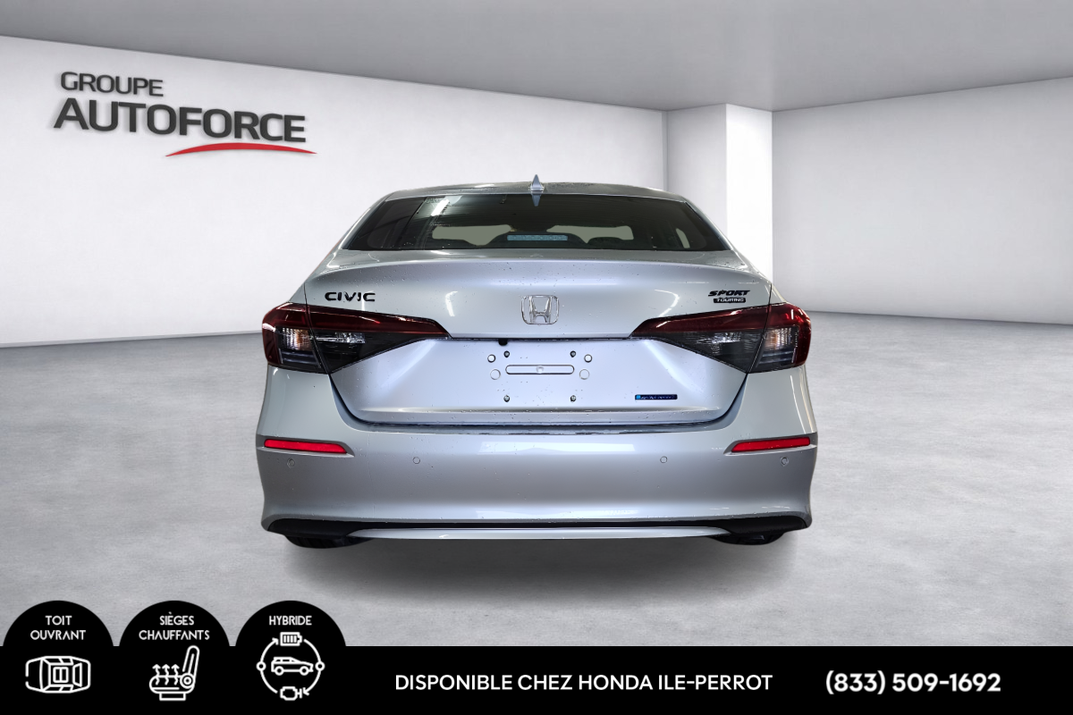 Photo 2026 Honda Civic Hybrid SPORT TOURING #5