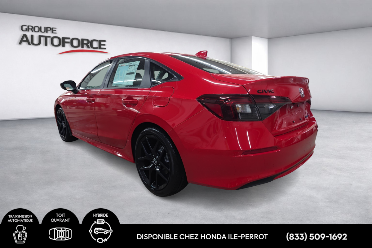 Photo 2026 Honda Civic Hybrid SPORT #6