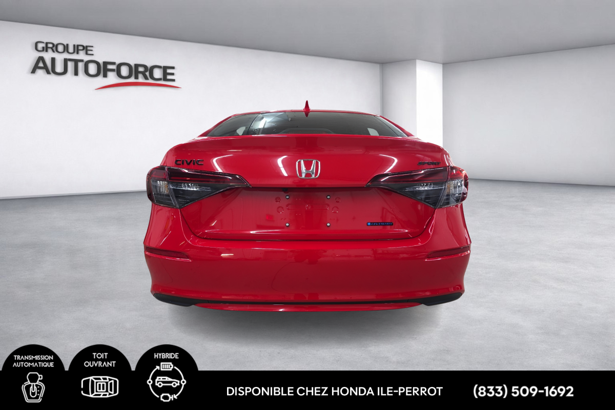Photo 2026 Honda Civic Hybrid SPORT #5