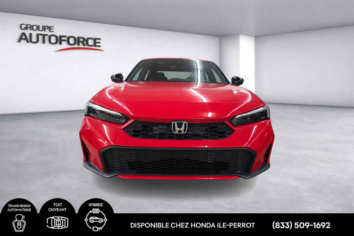 Photo 2026 Honda Civic Hybrid SPORT #2