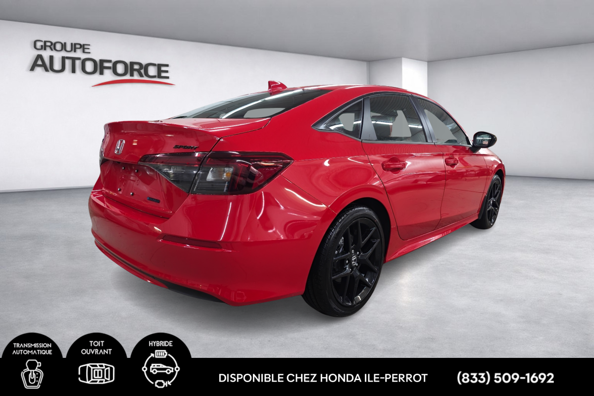 Photo 2026 Honda Civic Hybrid SPORT #4