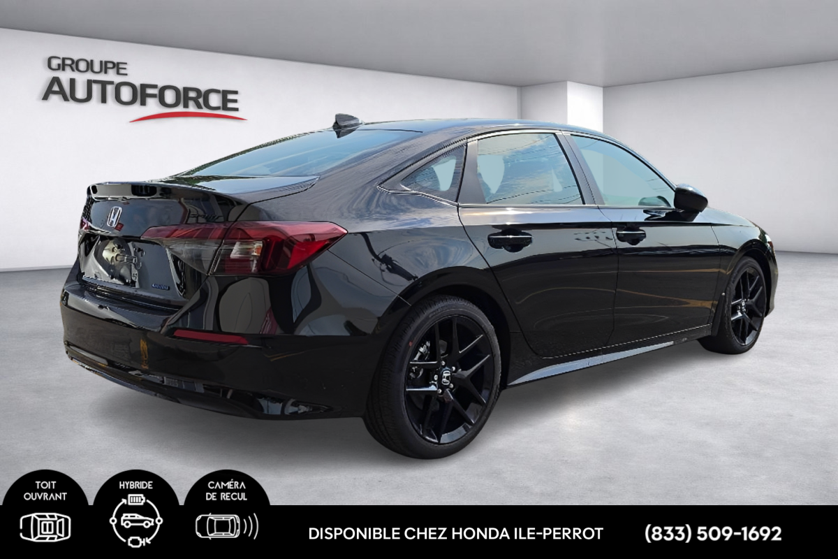Photo 2026 Honda Civic Hybrid SPORT #4