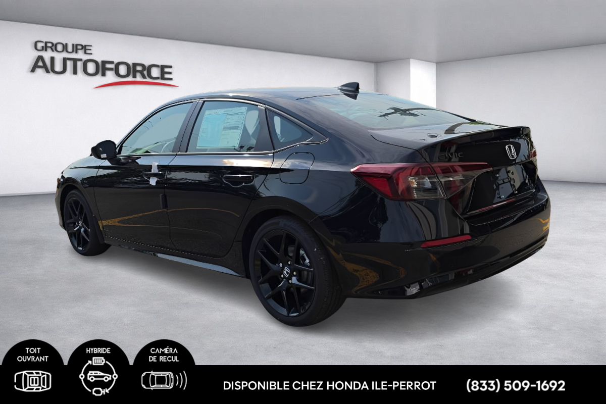 Photo 2026 Honda Civic Hybrid SPORT #6