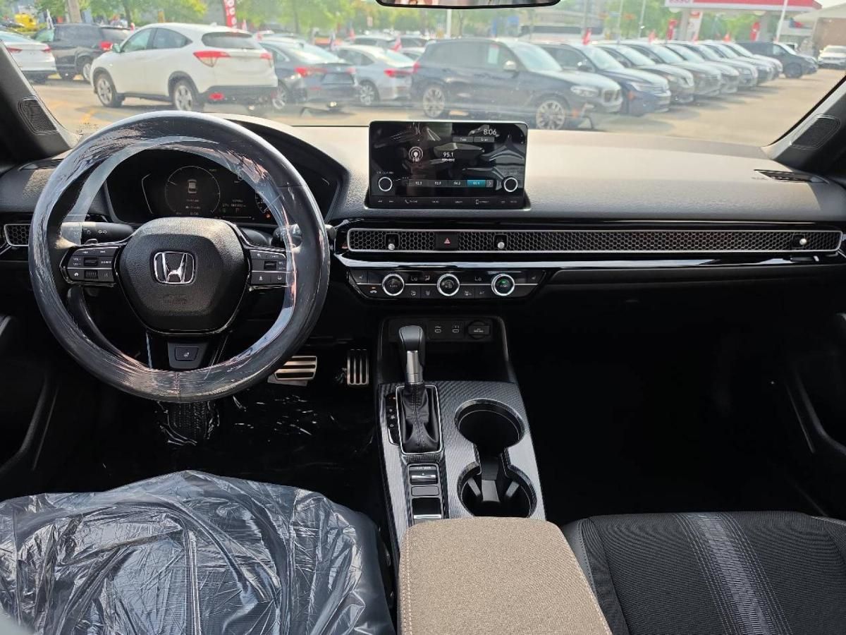 Photo 2026 Honda Civic Hybrid SPORT #8